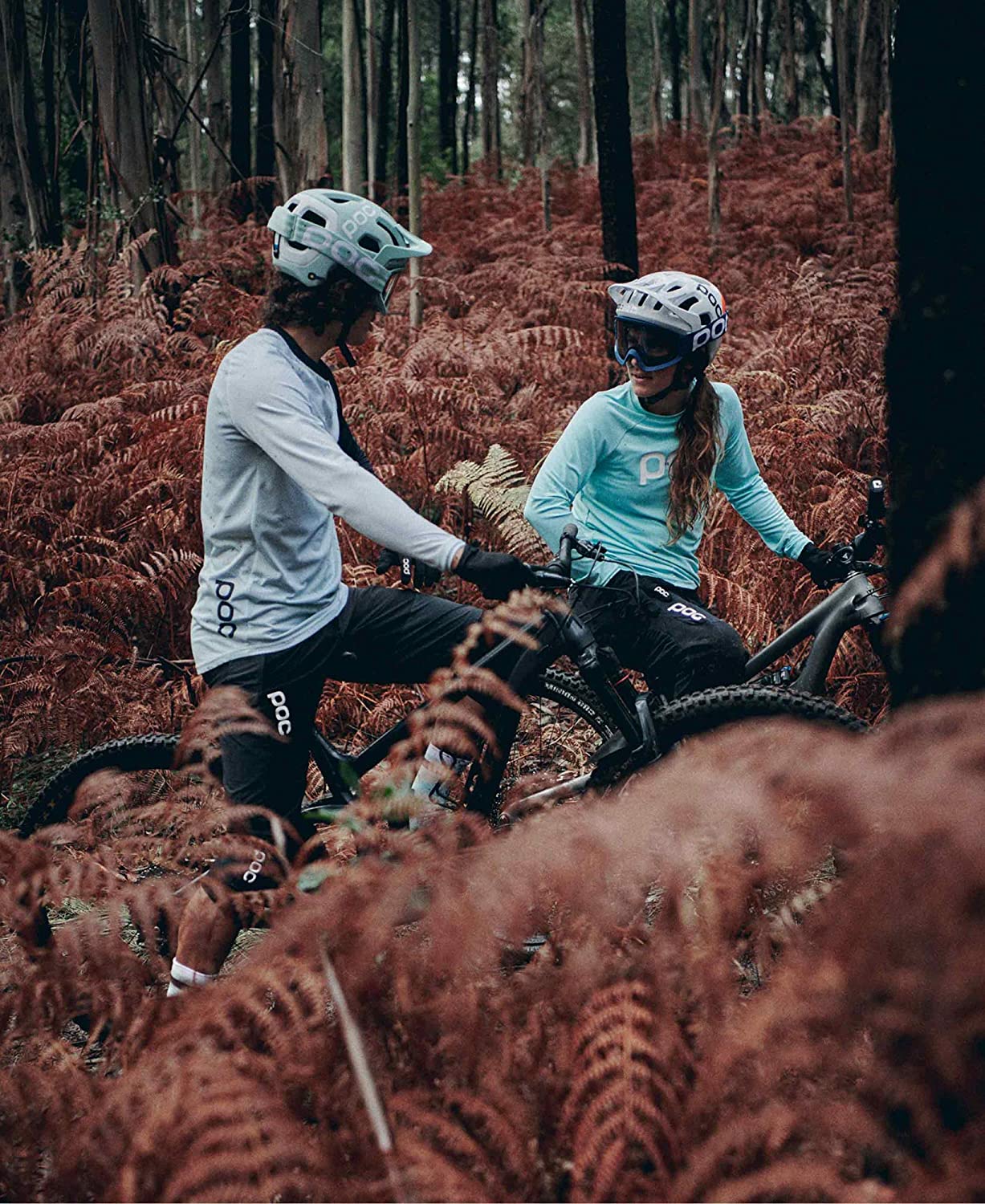 POC, Tectal Race Spin, Helmet for Mountain Biking