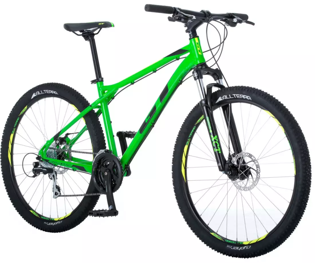 GT Men's Aggressor Pro Mountain Bike