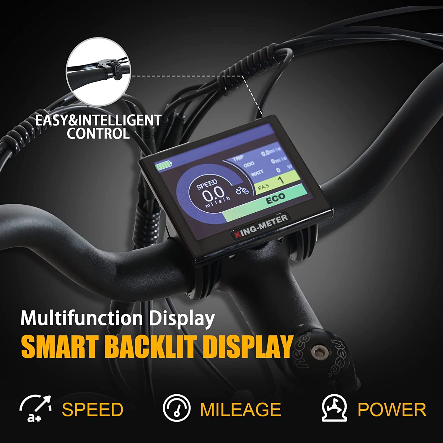 Totem Ranger eBike for Adults 26