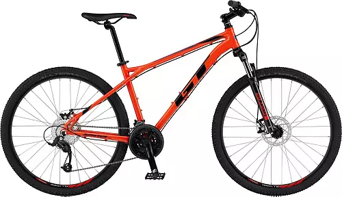GT Men's Aggressor Pro Mountain Bike