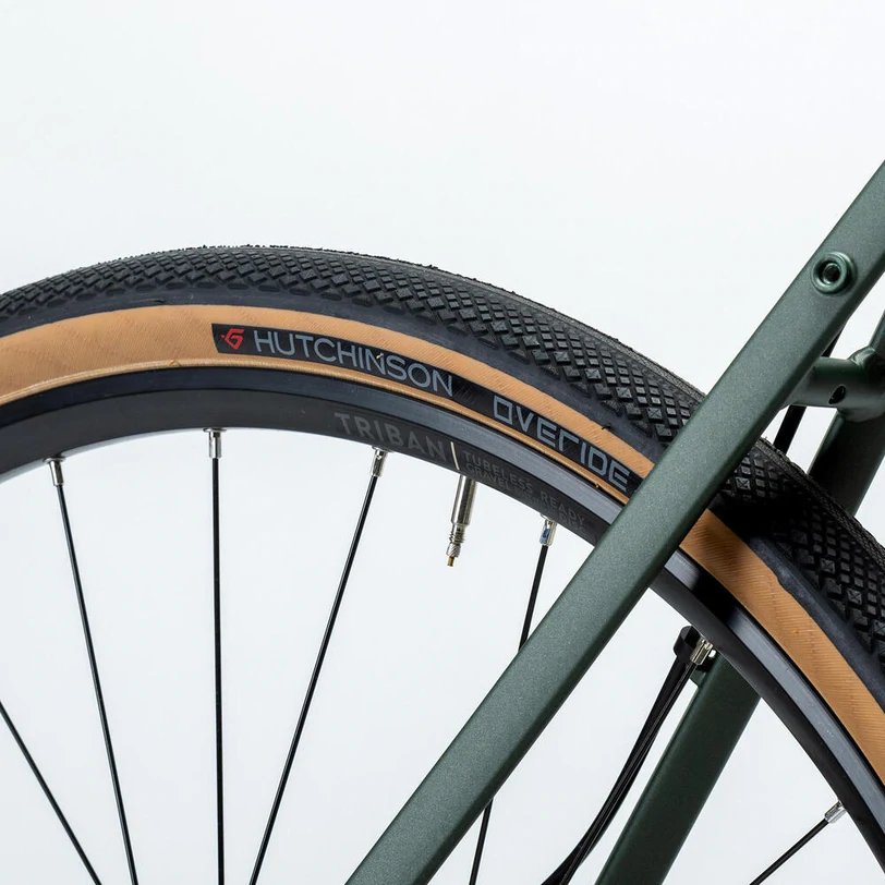 Triban GRVL120, Disc Microshift Gravel Bike