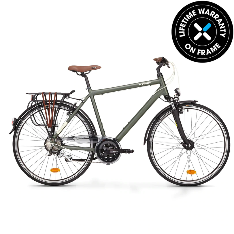 Elops Hoprider 500, 24-Speed Aluminum City Bike