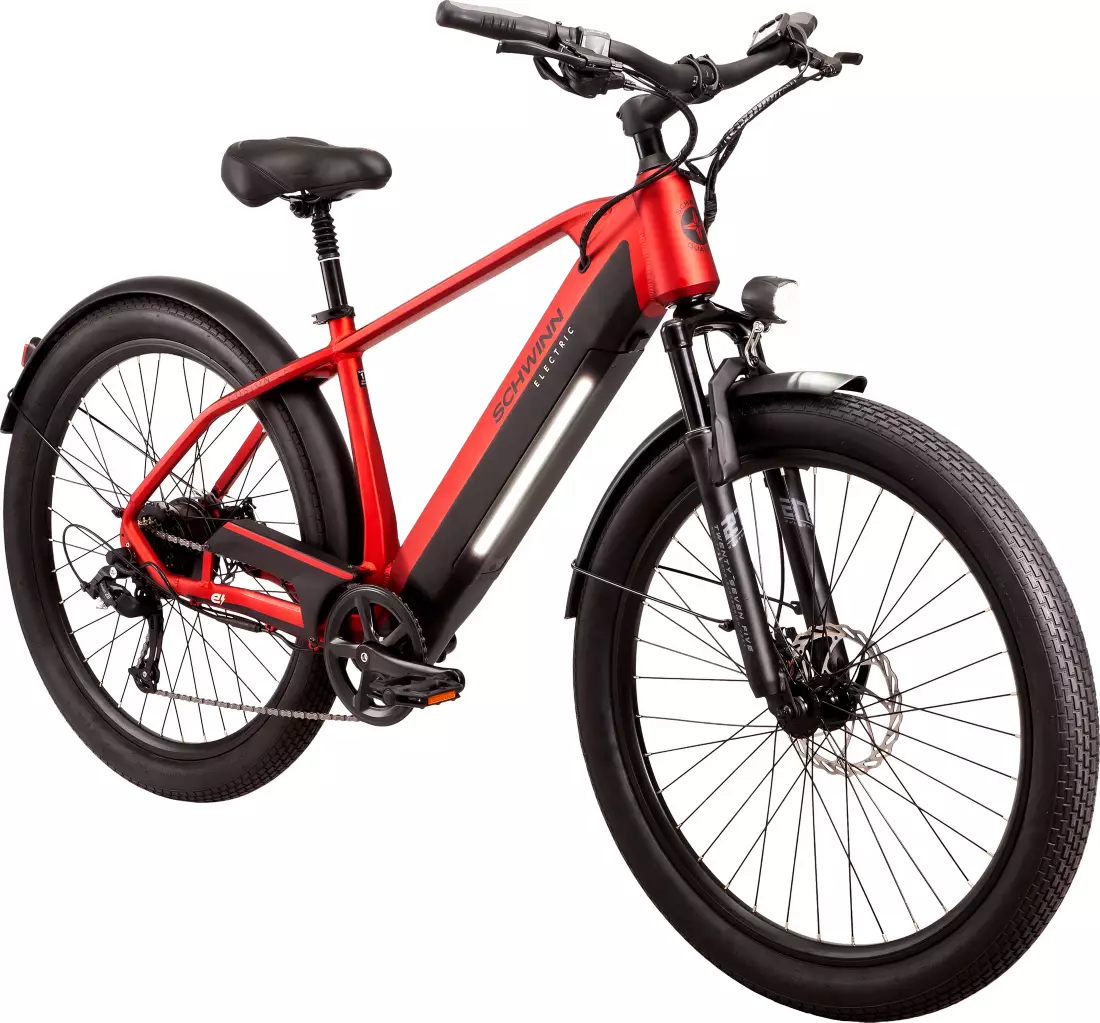 Schwinn Adult Coston 27.5�� CE Electric Hybrid Bike