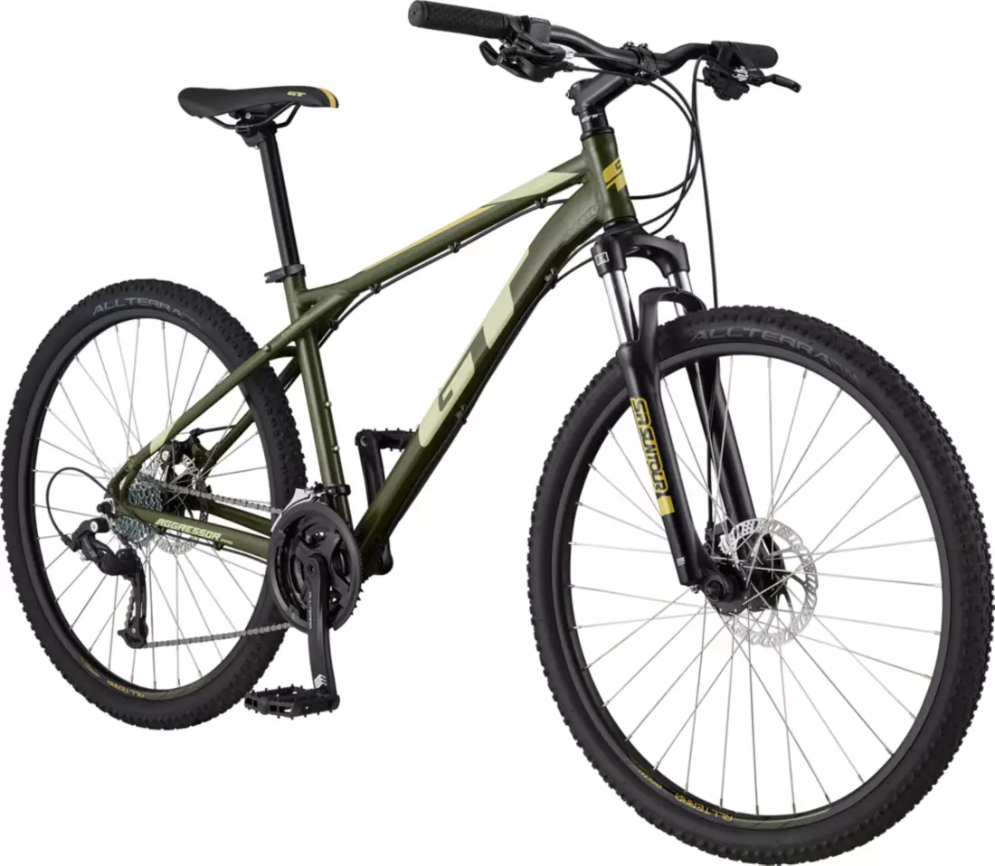 GT Men's Aggressor Pro Mountain Bike