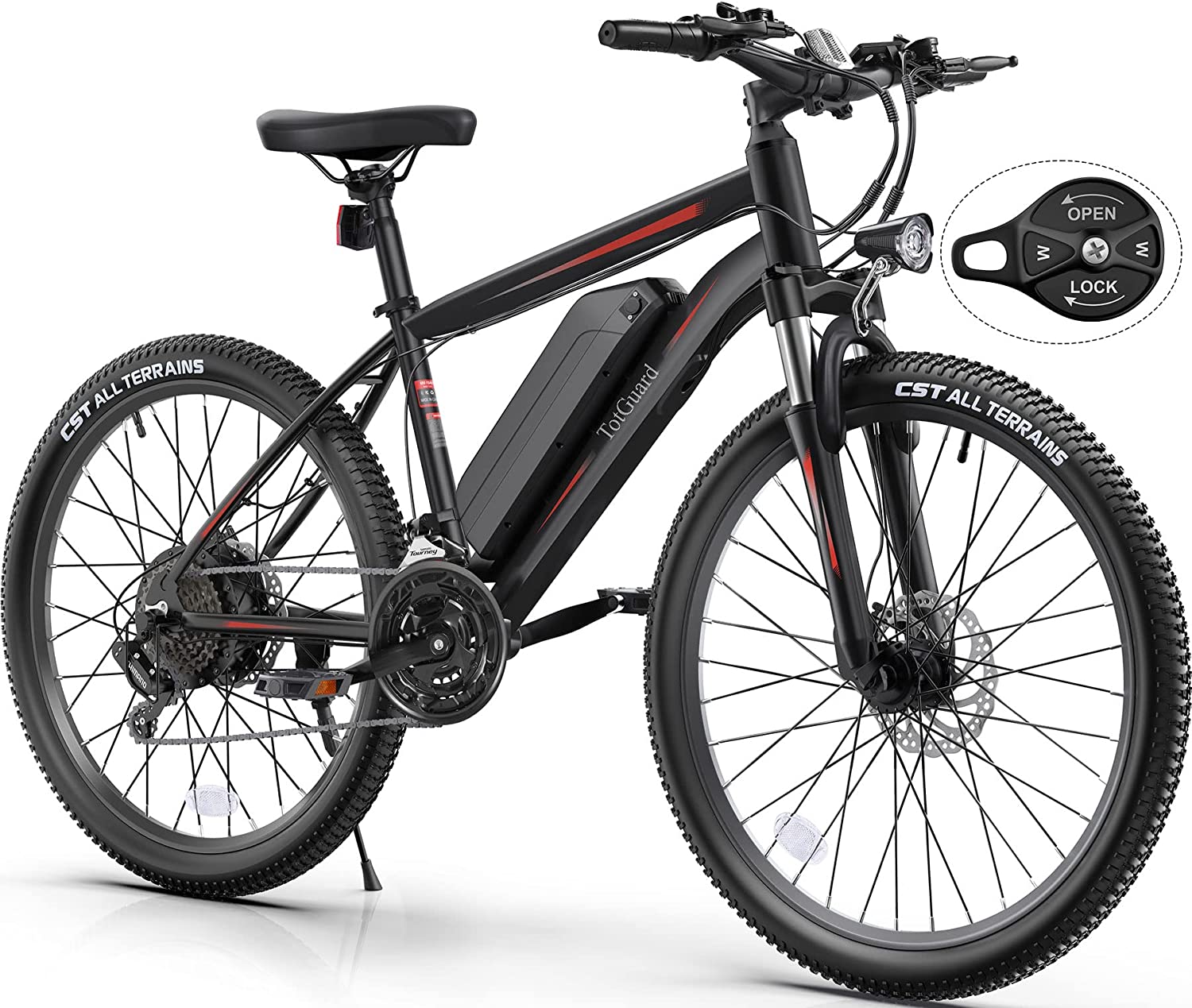 TotGuard Electric Bike, 27.5