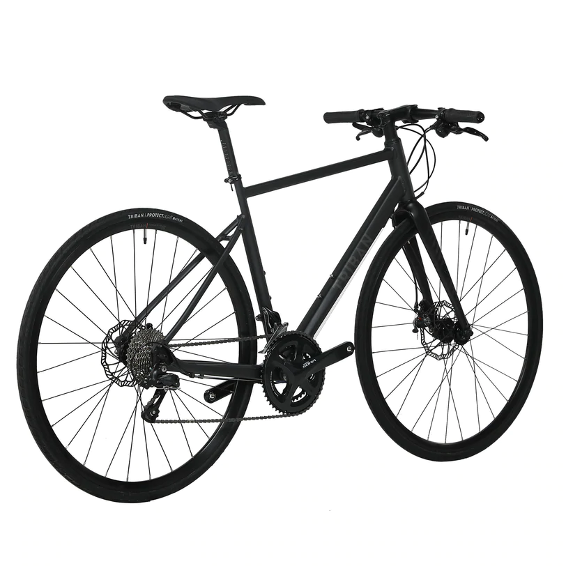 Triban RC500, Shimano Sora Disc Brake Flat Bar Road Bike