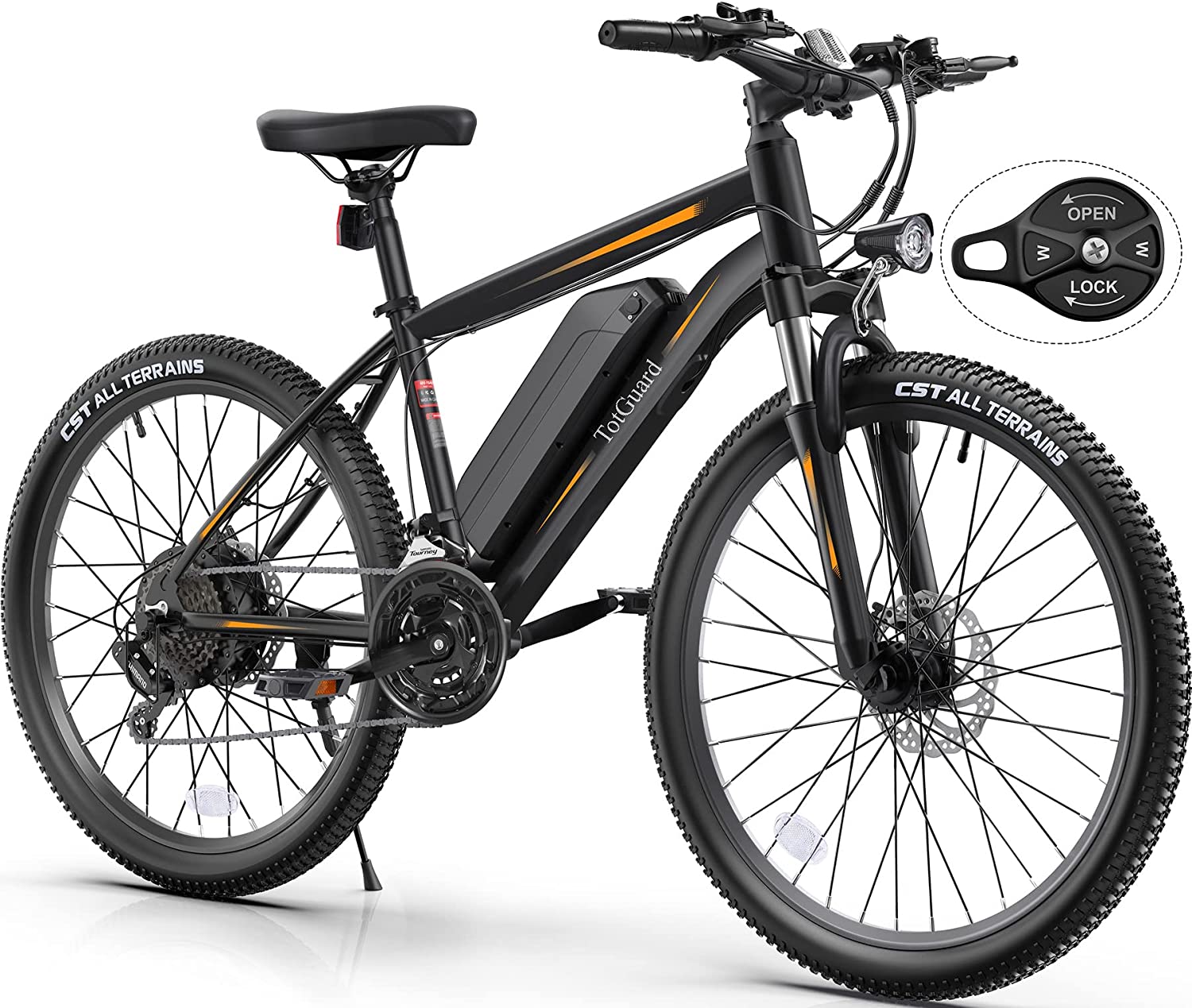 TotGuard Electric Bike, 27.5