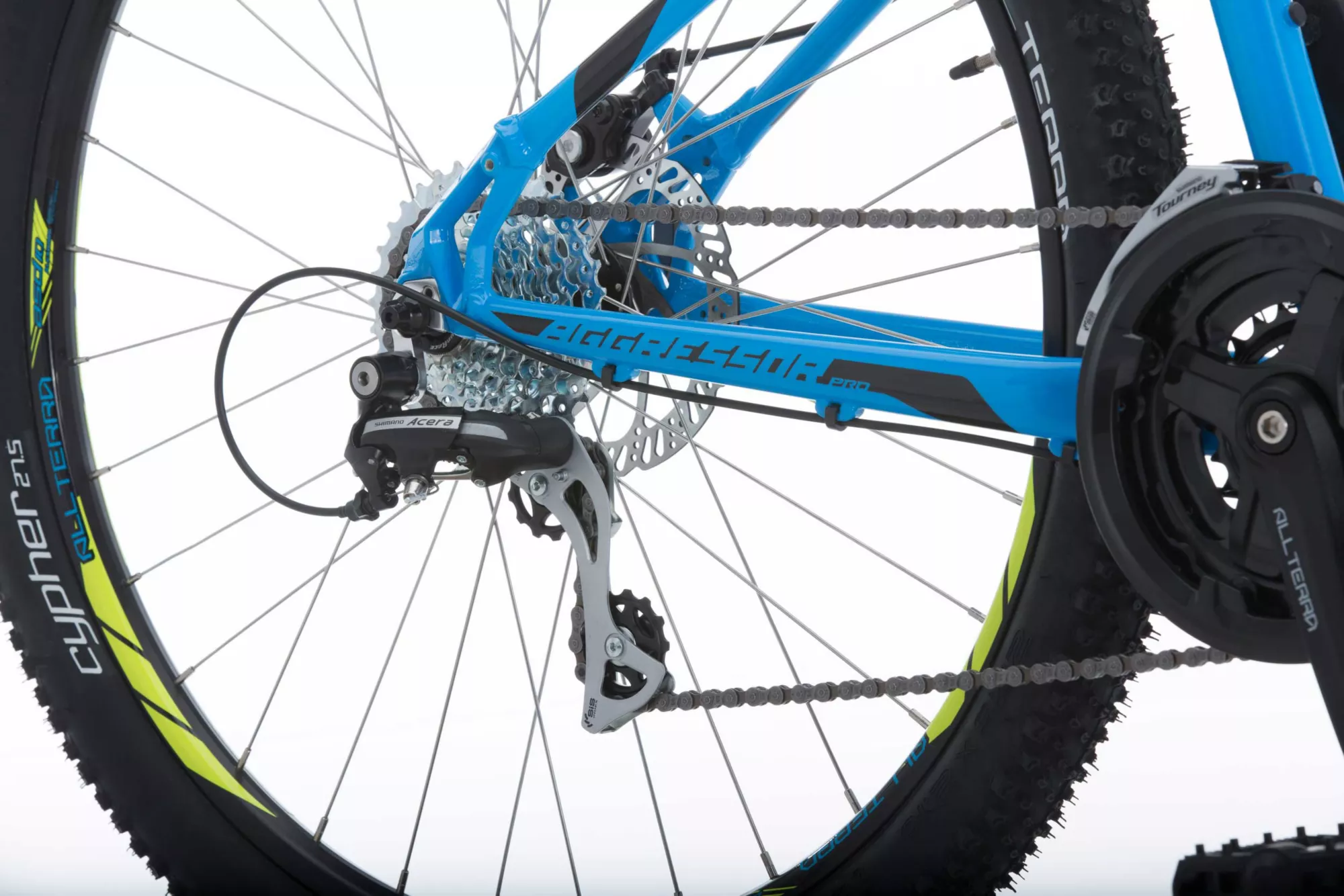 GT Men's Aggressor Pro Mountain Bike