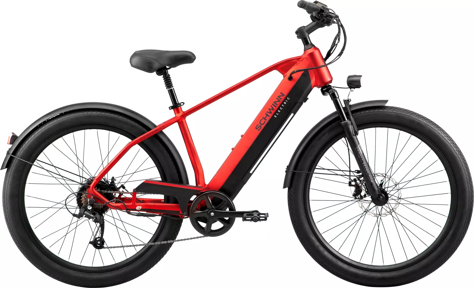 Schwinn Adult Coston 27.5�� CE Electric Hybrid Bike