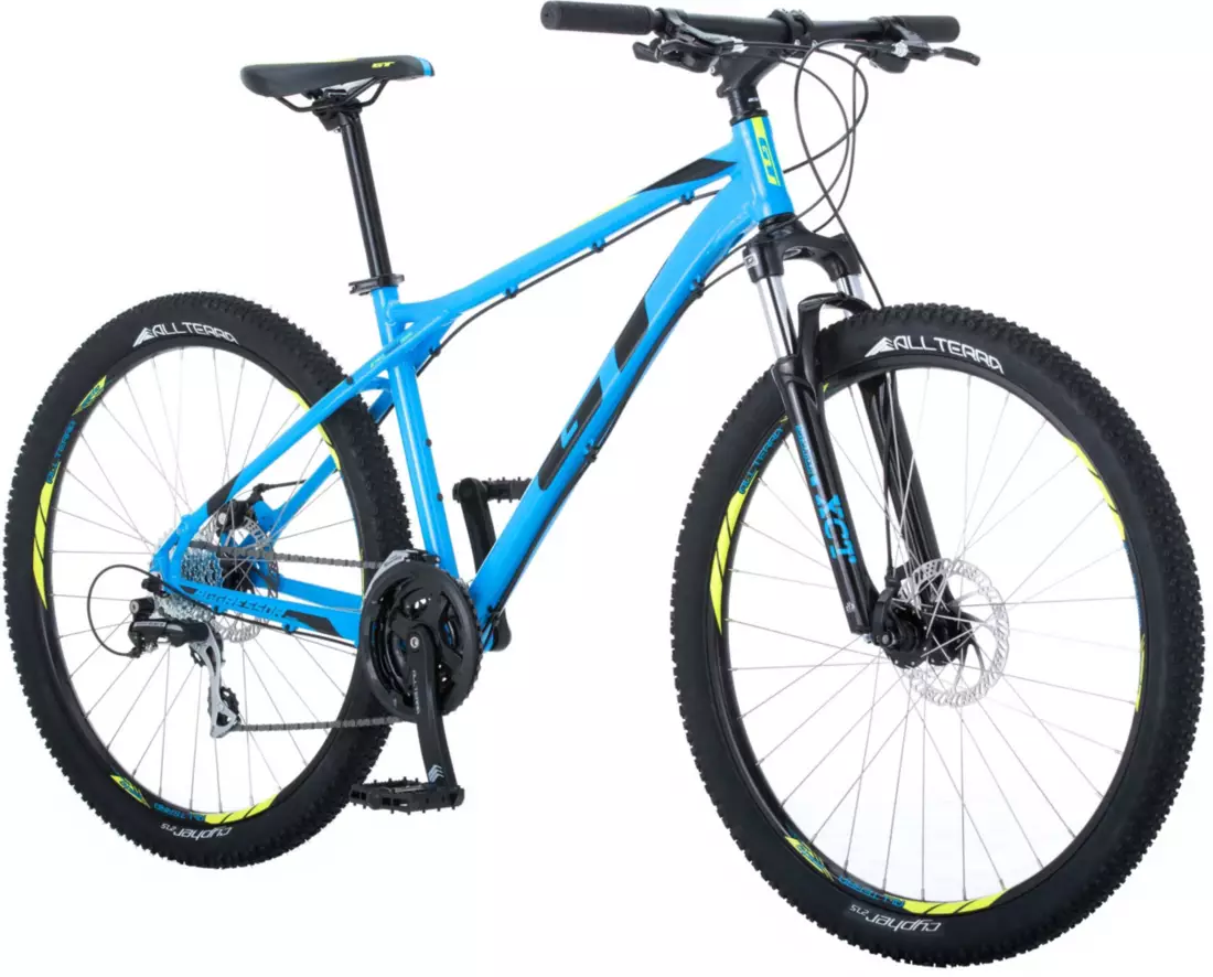 GT Men's Aggressor Pro Mountain Bike