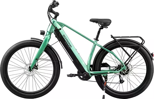 Schwinn Adult Coston 27.5�� DX Electric Hybrid Bike
