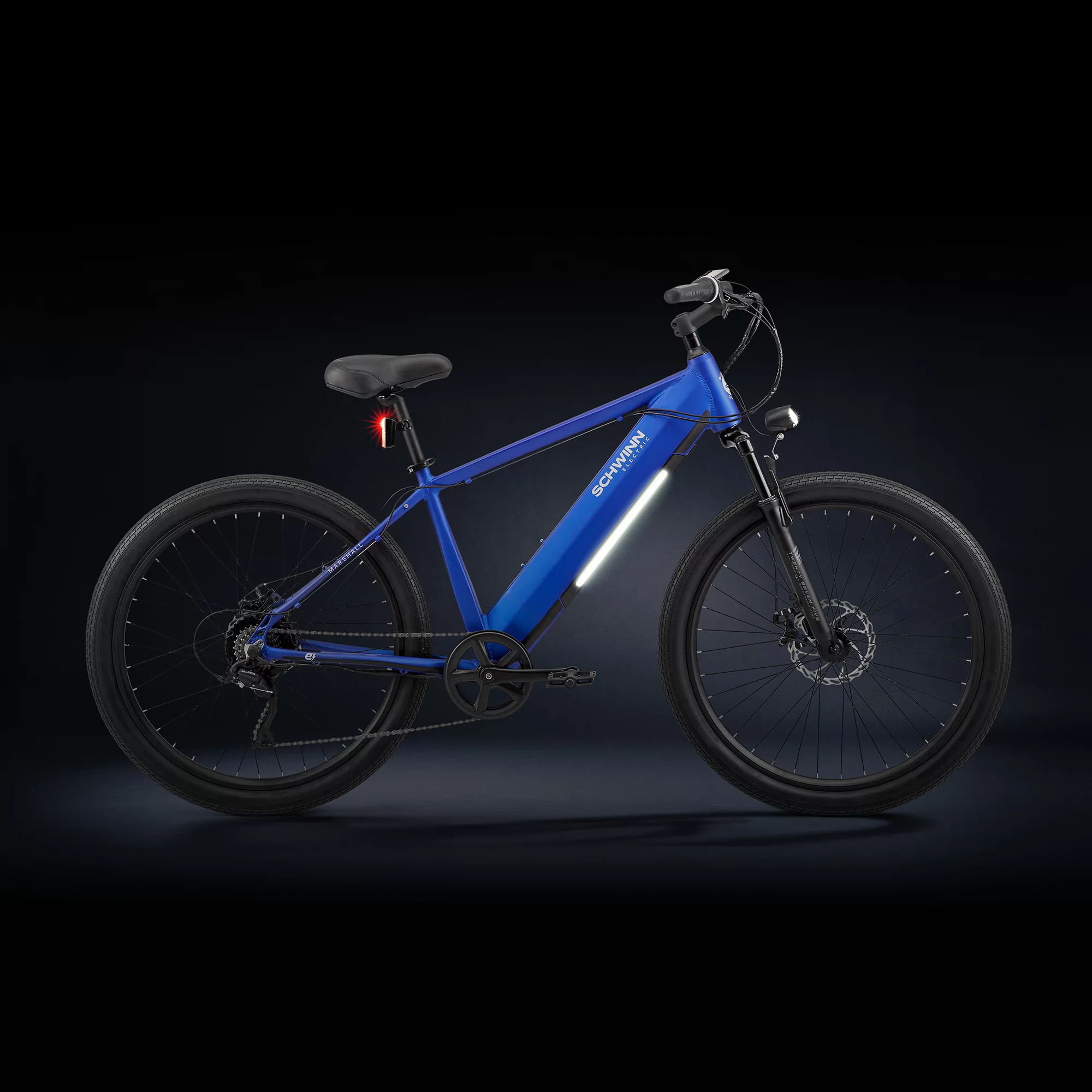 Schwinn Adult 27.5�� Marshall Electric Hybrid Bike