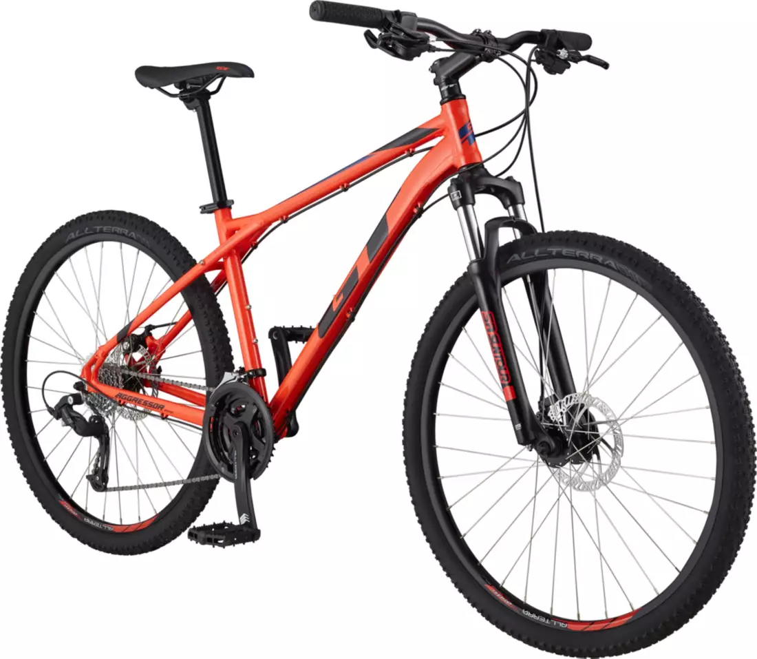 GT Men's Aggressor Pro Mountain Bike