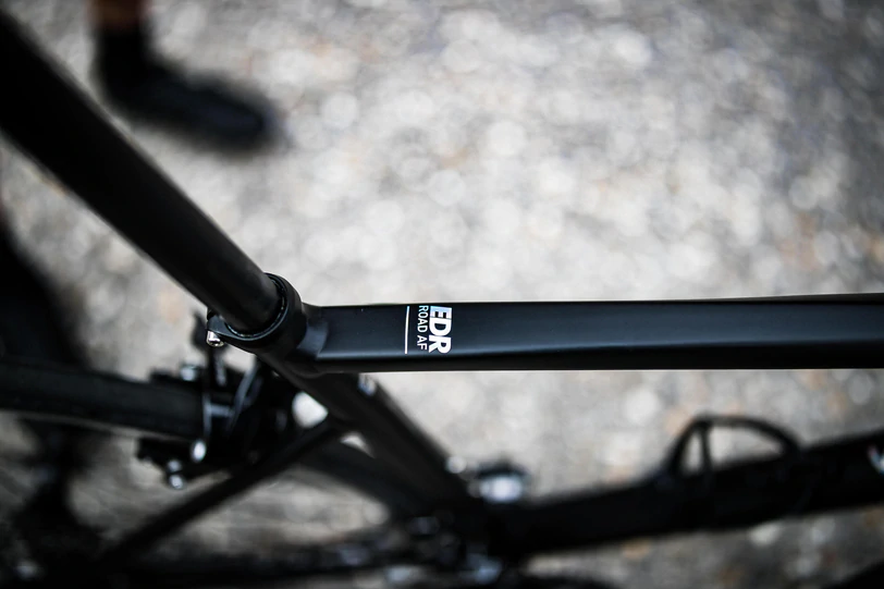 Van Rysel EDR AF105, Road Bike