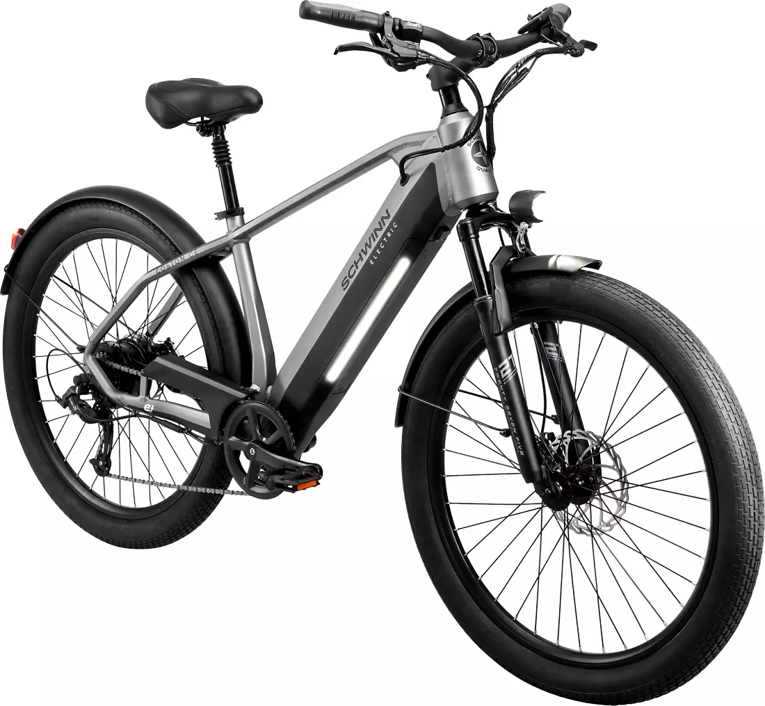 Schwinn Adult Coston 27.5�� CE Electric Hybrid Bike