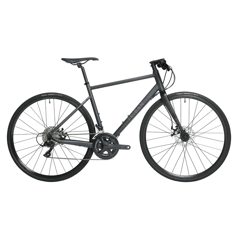 Triban RC500, Shimano Sora Disc Brake Flat Bar Road Bike