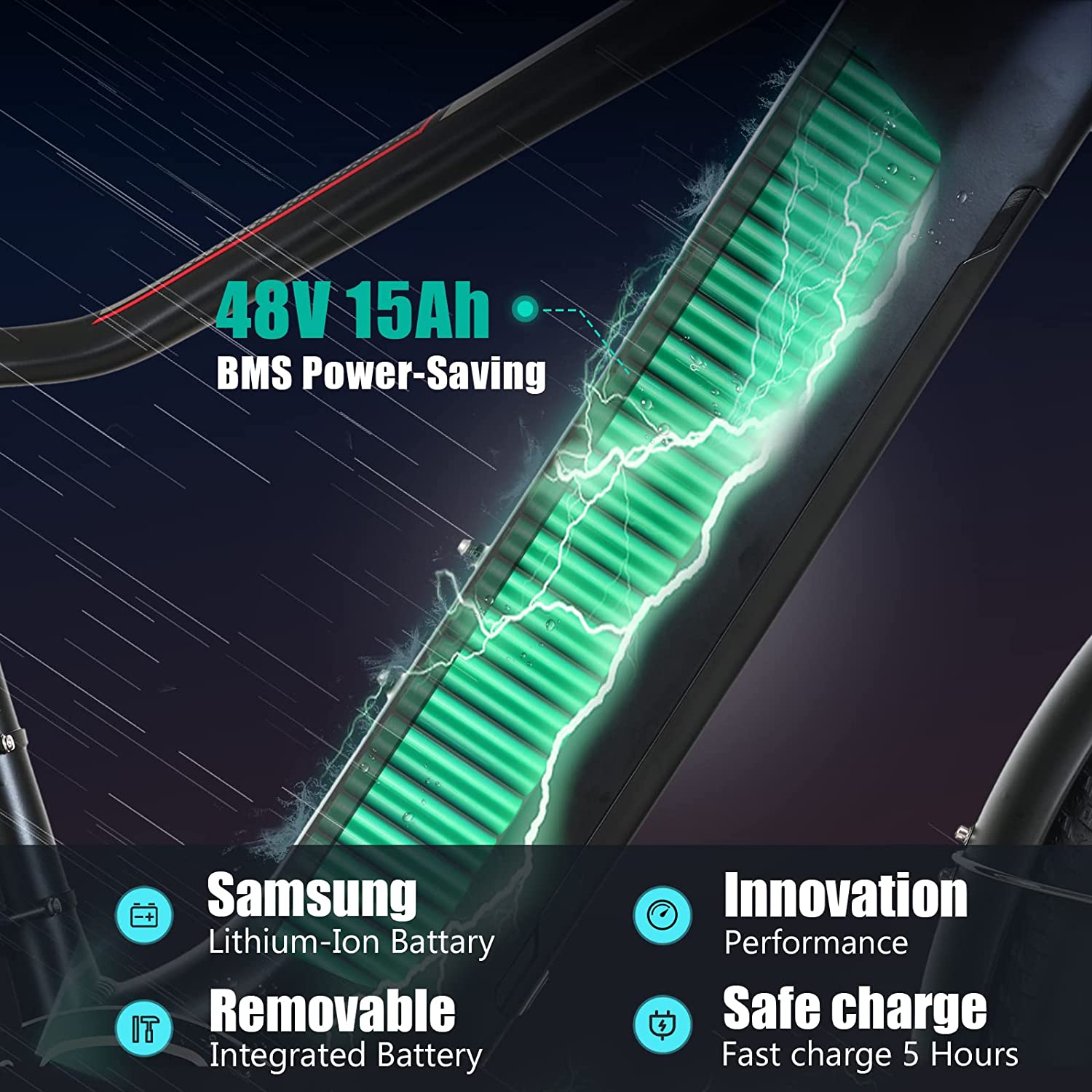 Totem Ranger eBike for Adults 26