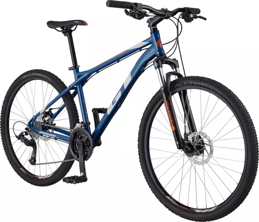 GT Men's Aggressor Pro Mountain Bike