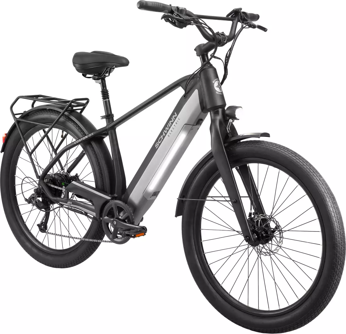 Schwinn Adult Coston 27.5�� DX Electric Hybrid Bike