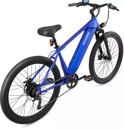 Schwinn Adult 27.5�� Marshall Electric Hybrid Bike
