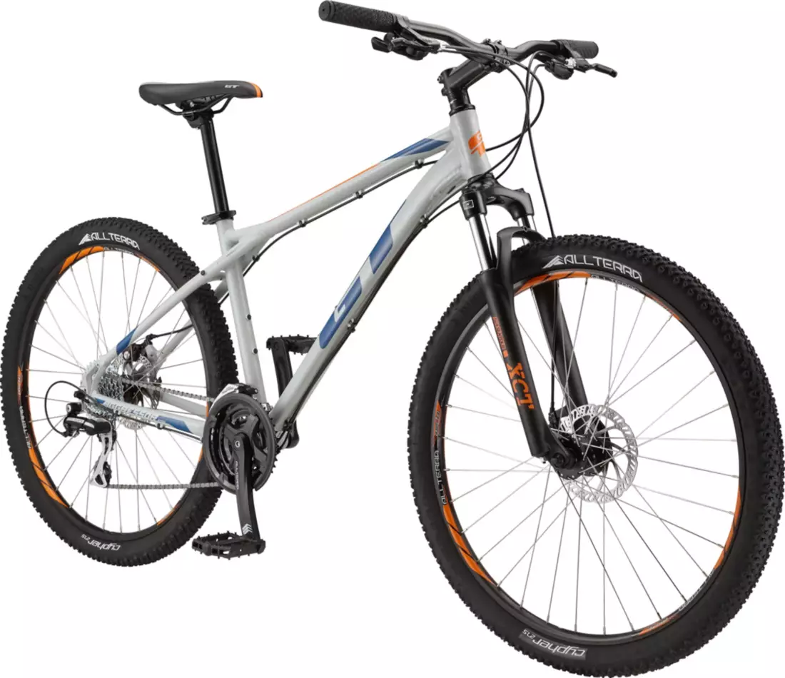 GT Men's Aggressor Pro Mountain Bike