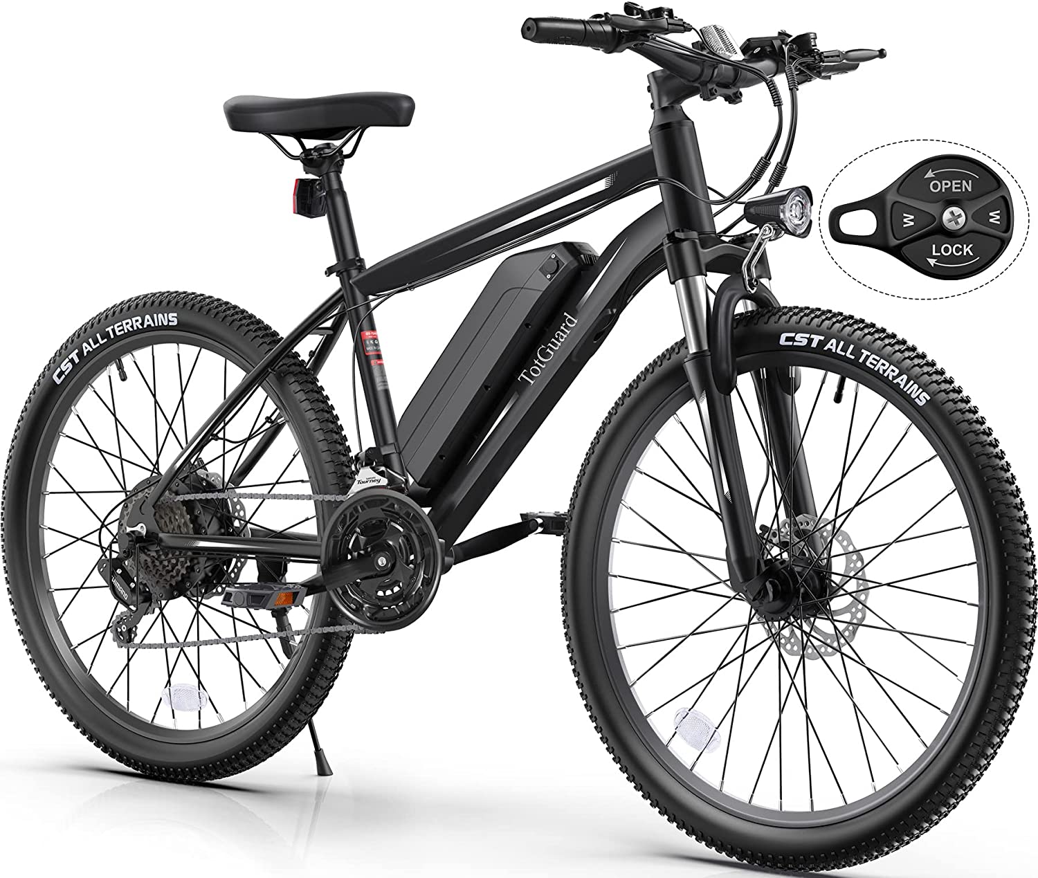 TotGuard Electric Bike, 27.5