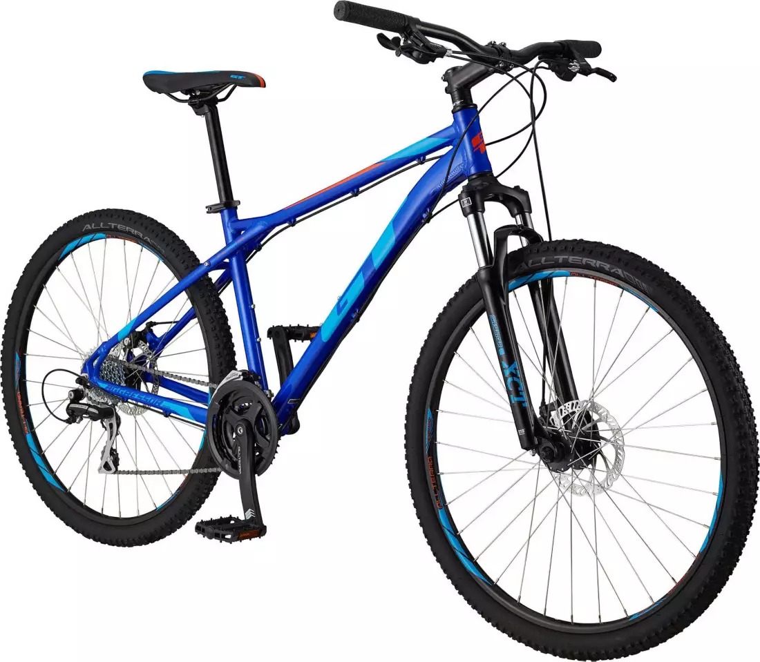 GT Men's Aggressor Pro Mountain Bike