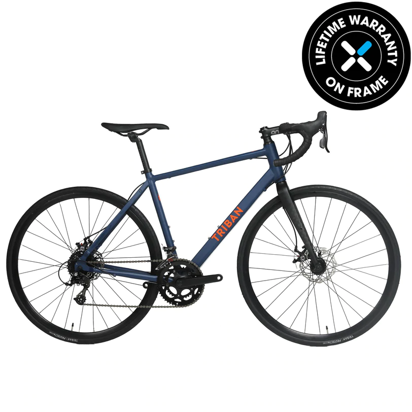 Triban RC120, Disc Brake Aluminum Road Bike