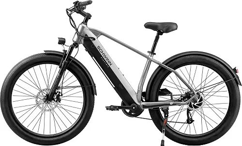Schwinn Adult Coston 27.5�� CE Electric Hybrid Bike