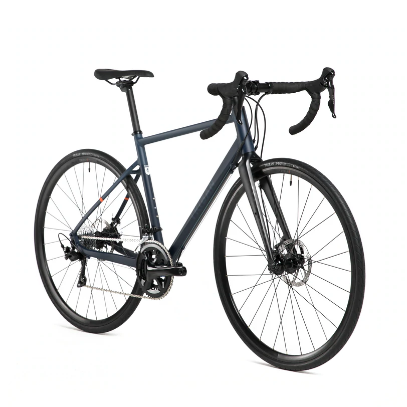 Triban RC520, Shimano 105 Disc Brake Aluminum Road Bike