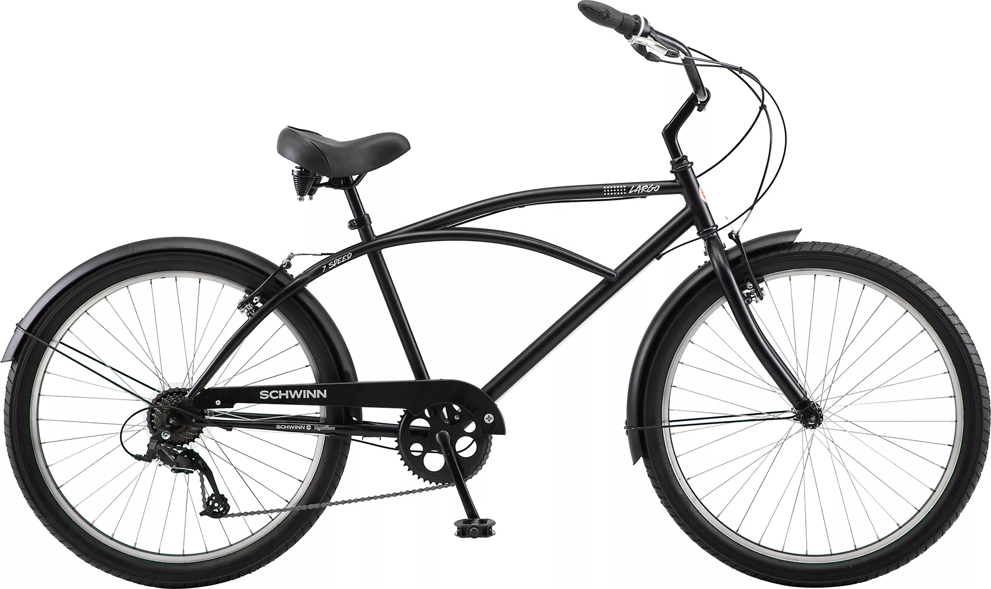 Schwinn Signature Men's Largo 7 26'' Cruiser Bike