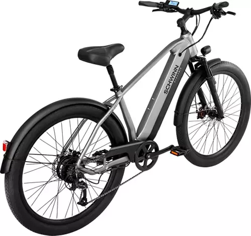 Schwinn Adult Coston 27.5�� CE Electric Hybrid Bike