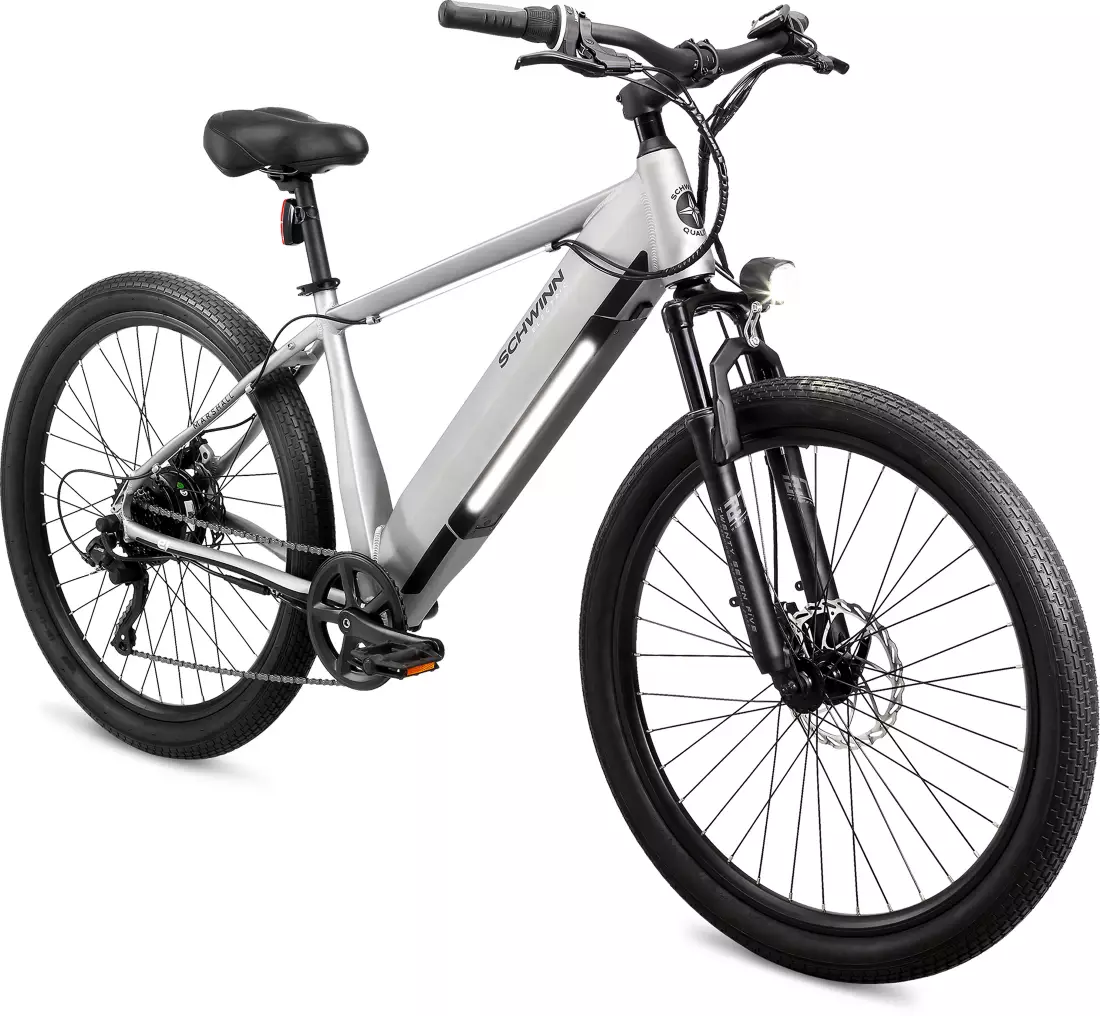 Schwinn Adult 27.5�� Marshall Electric Hybrid Bike