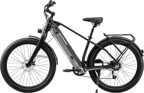 Schwinn Adult Coston 27.5�� DX Electric Hybrid Bike