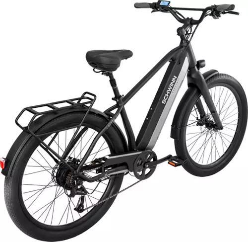 Schwinn Adult Coston 27.5�� DX Electric Hybrid Bike