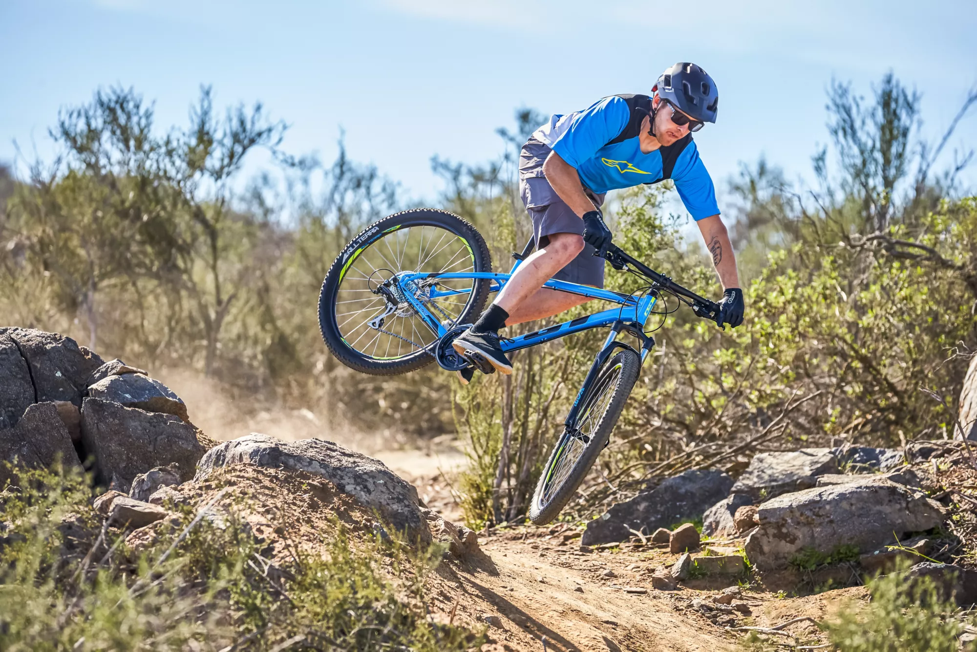 GT Men's Aggressor Pro Mountain Bike