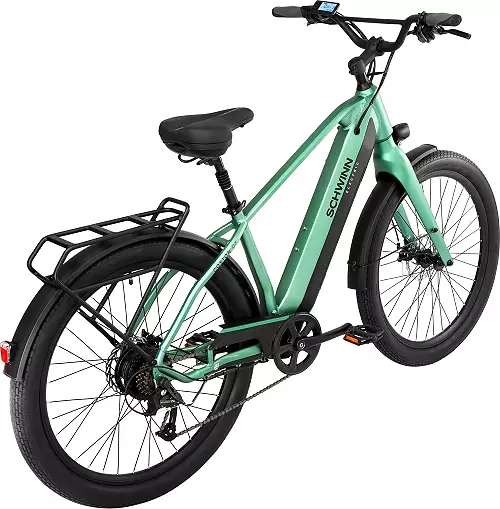 Schwinn Adult Coston 27.5�� DX Electric Hybrid Bike