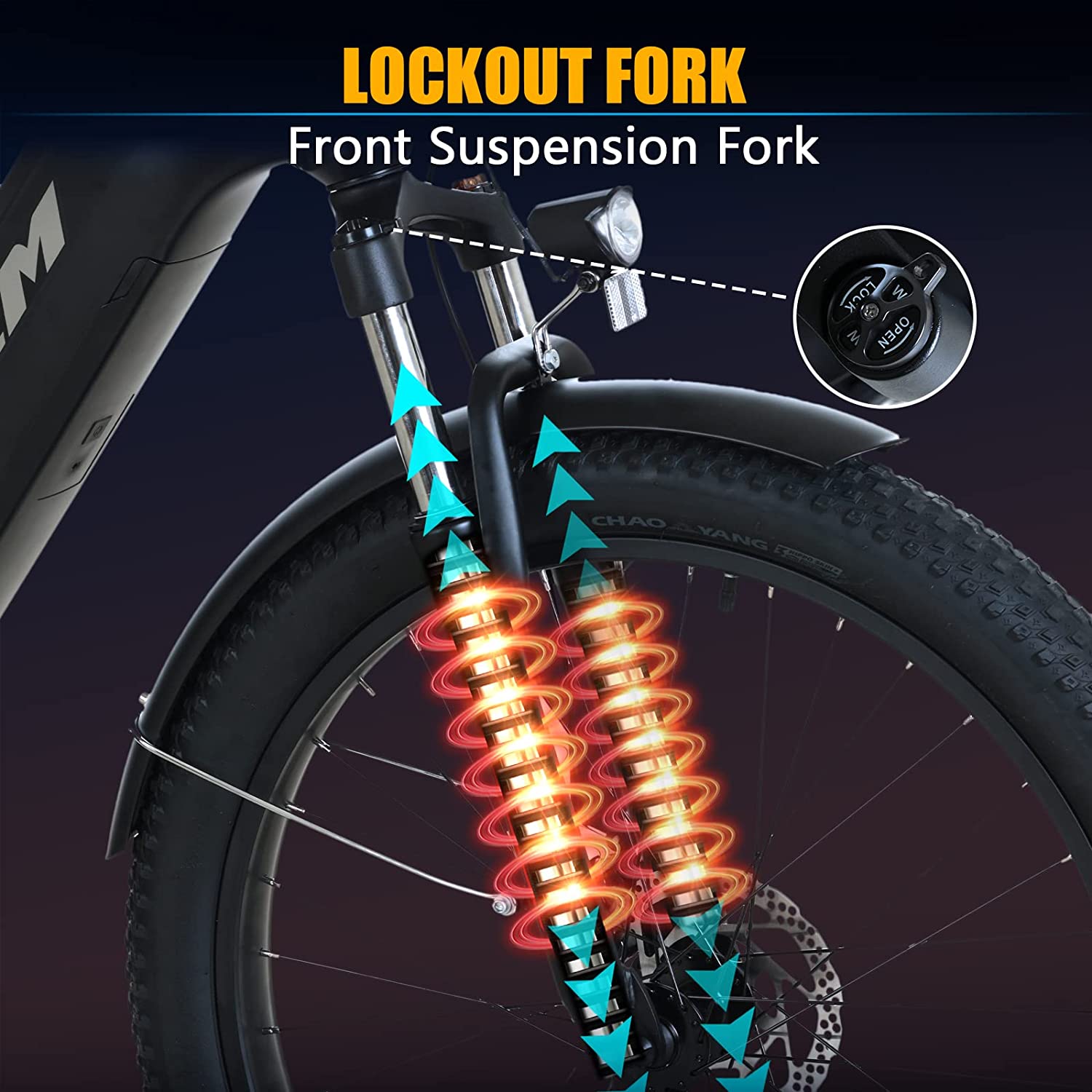 Totem Ranger eBike for Adults 26