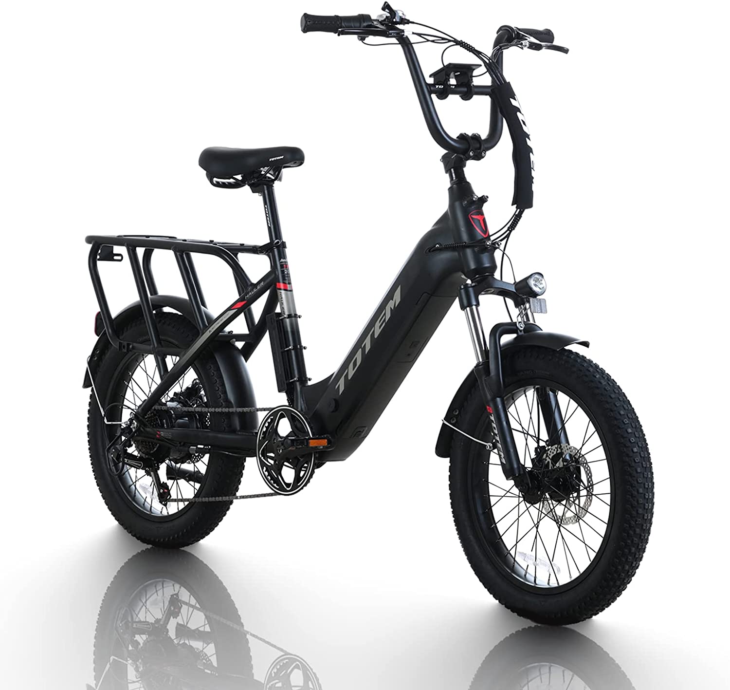 Totem Hauler Electric Bike for Adults, 20