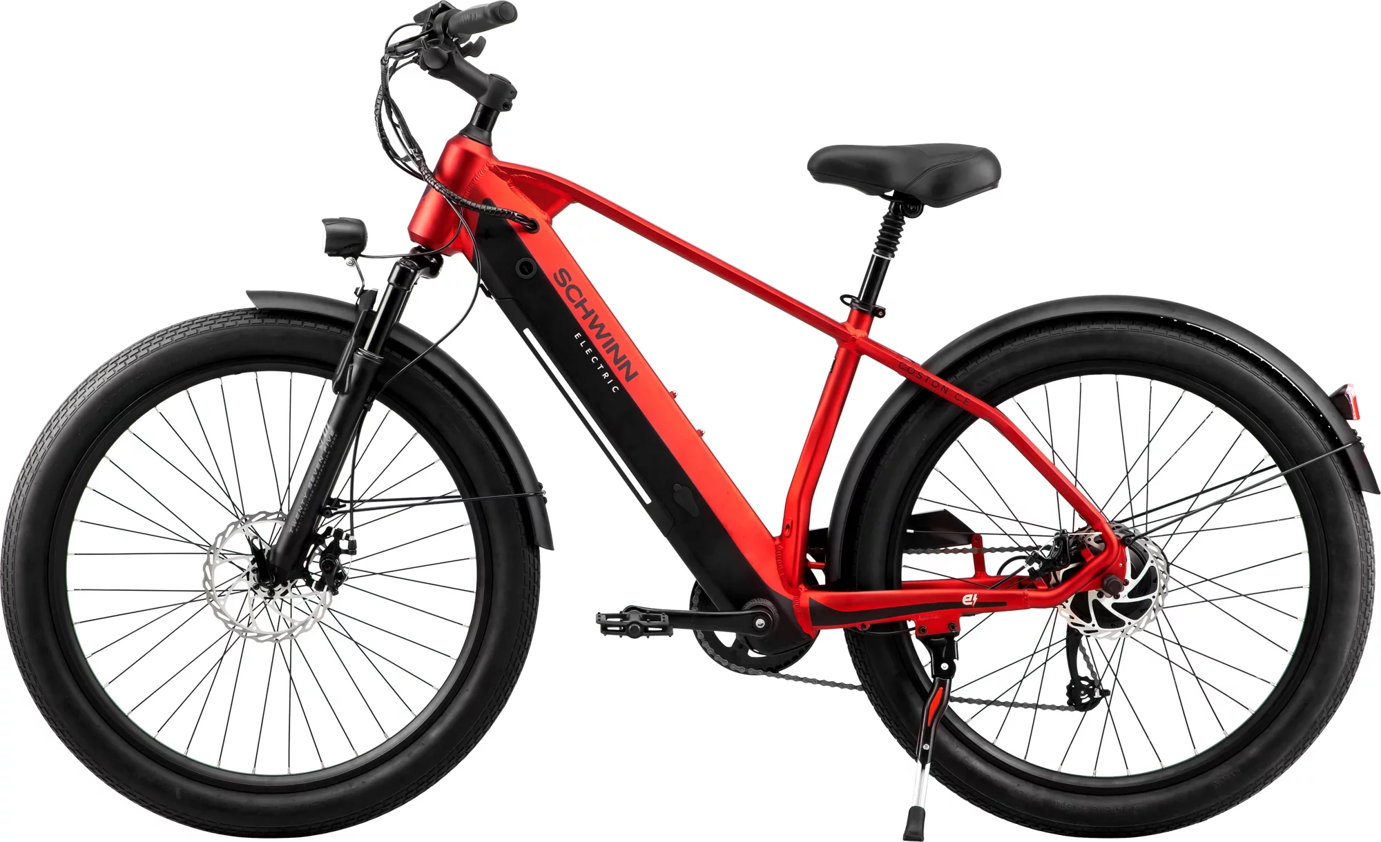Schwinn Adult Coston 27.5�� CE Electric Hybrid Bike