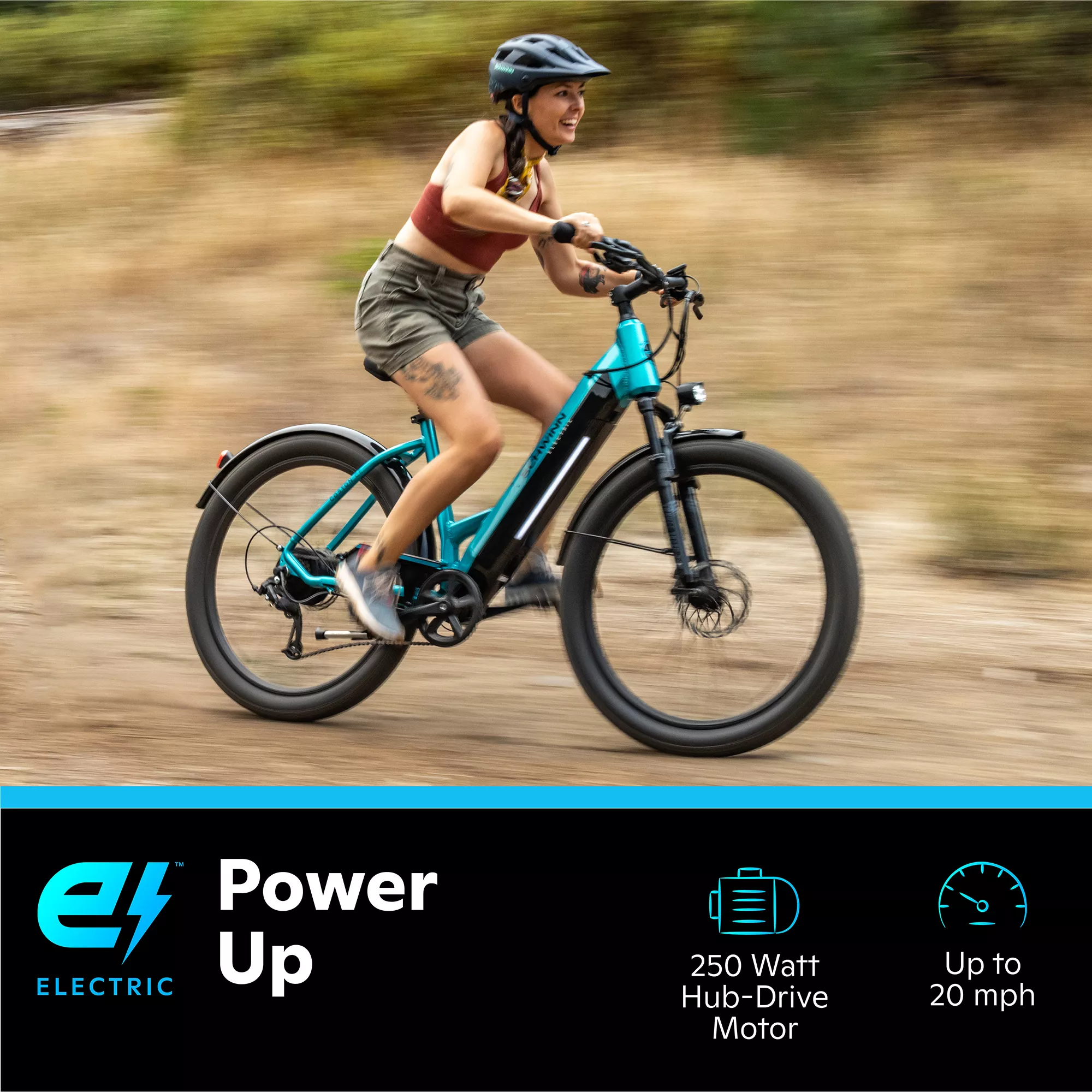 Schwinn Adult Coston 27.5�� CE Electric Hybrid Bike