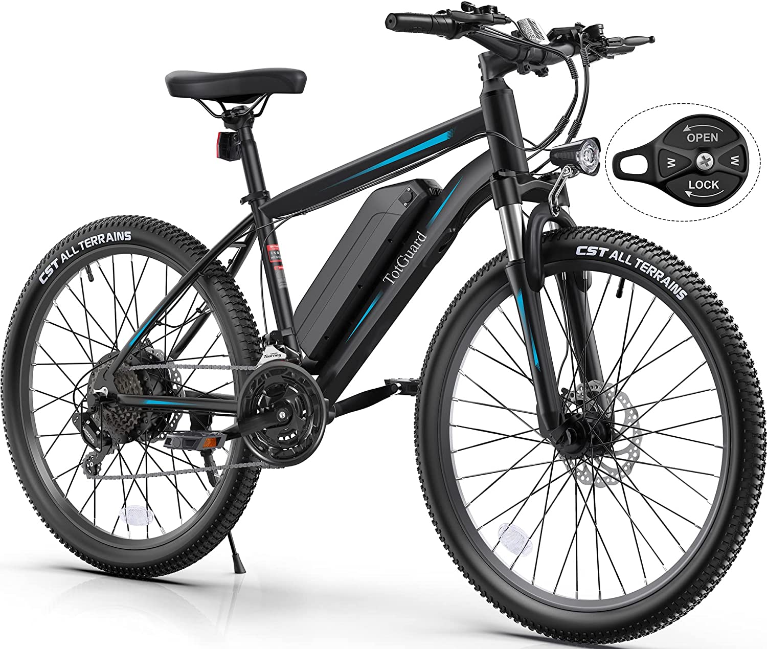TotGuard Electric Bike, 27.5