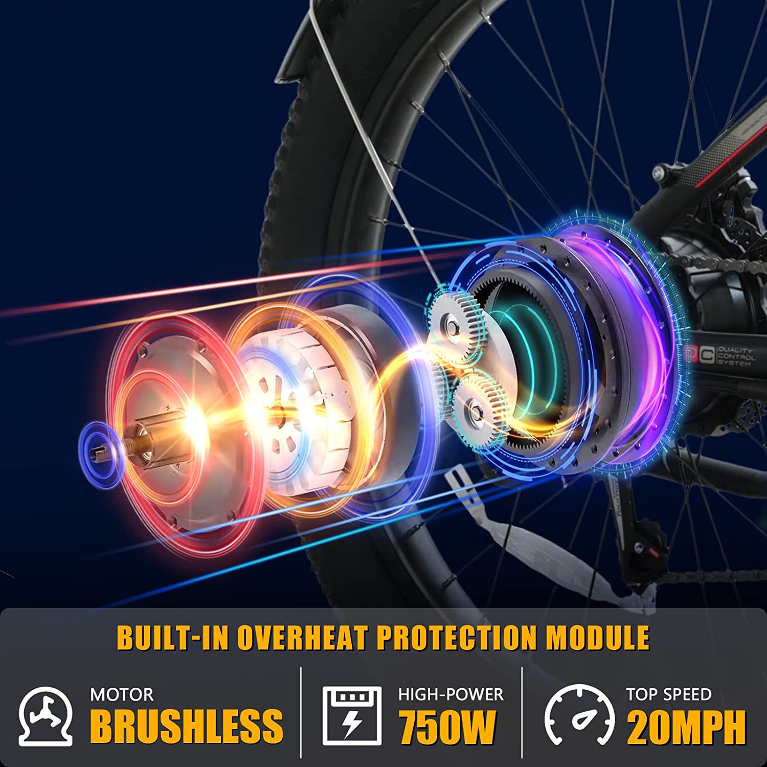 Totem Ranger eBike for Adults 26