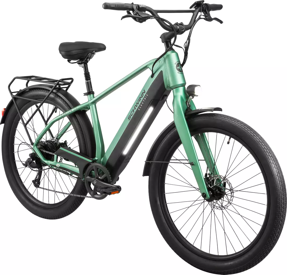 Schwinn Adult Coston 27.5�� DX Electric Hybrid Bike