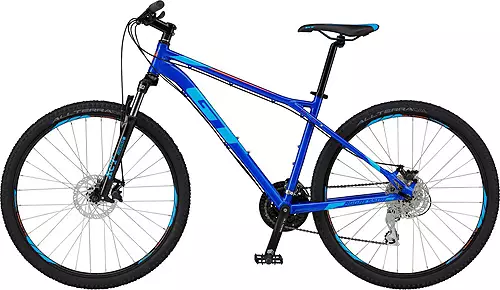 GT Men's Aggressor Pro Mountain Bike