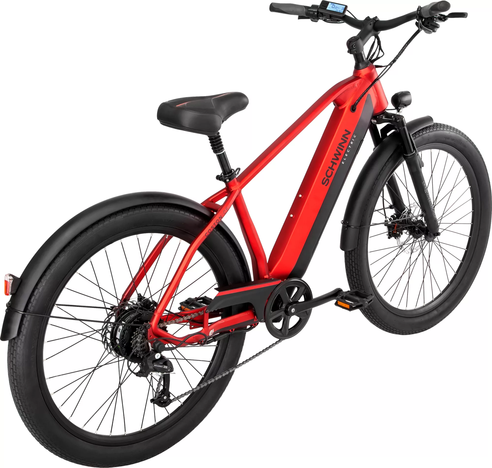 Schwinn Adult Coston 27.5�� CE Electric Hybrid Bike