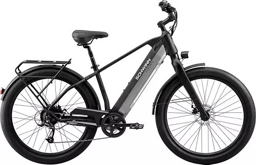 Schwinn Adult Coston 27.5�� DX Electric Hybrid Bike