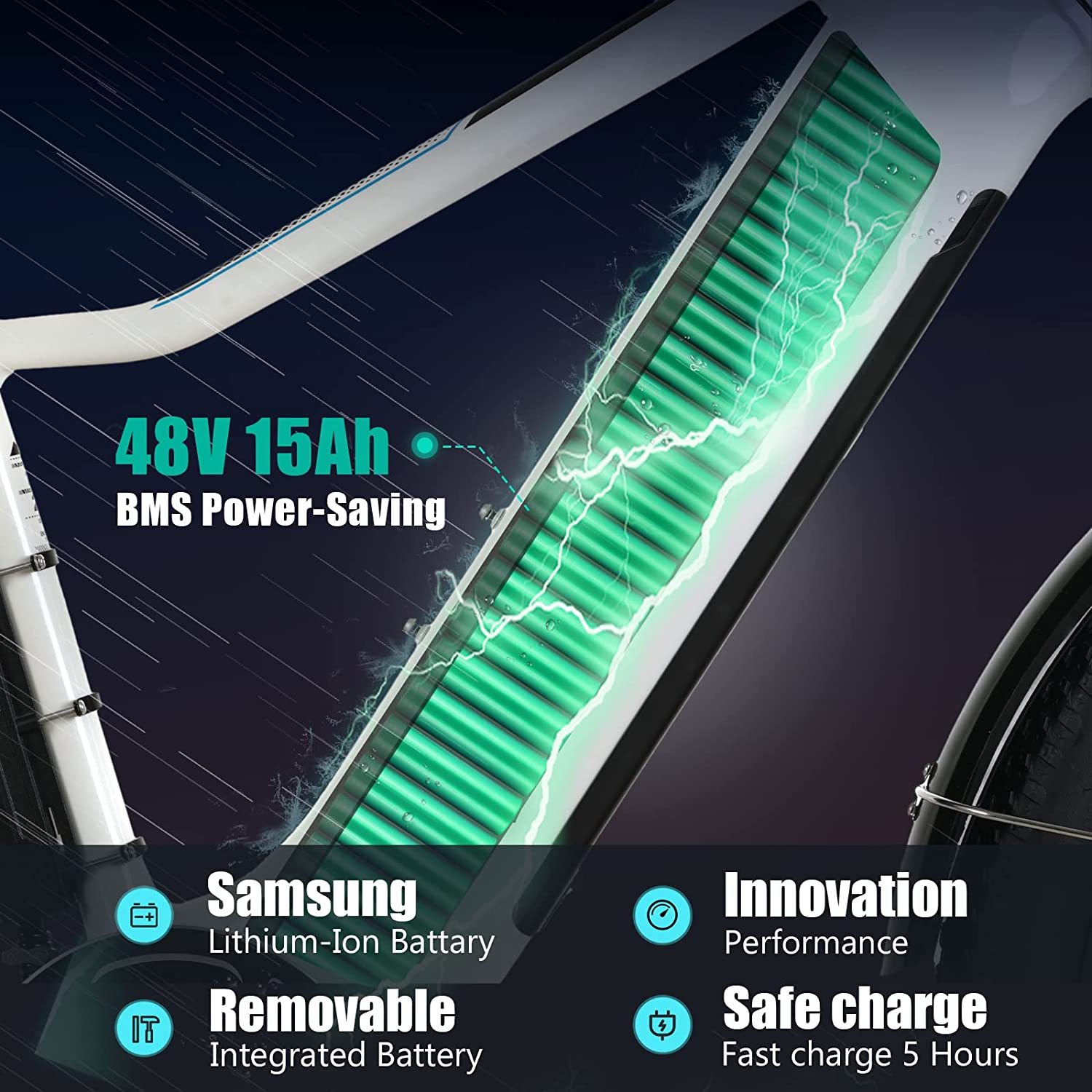 Totem Ranger eBike for Adults 26