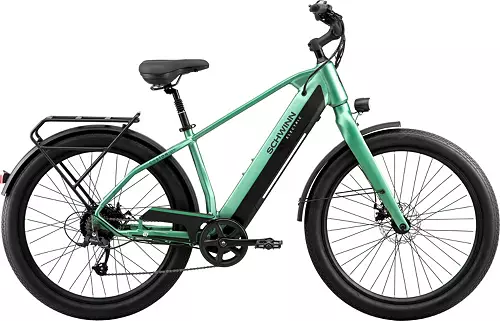 Schwinn Adult Coston 27.5�� DX Electric Hybrid Bike