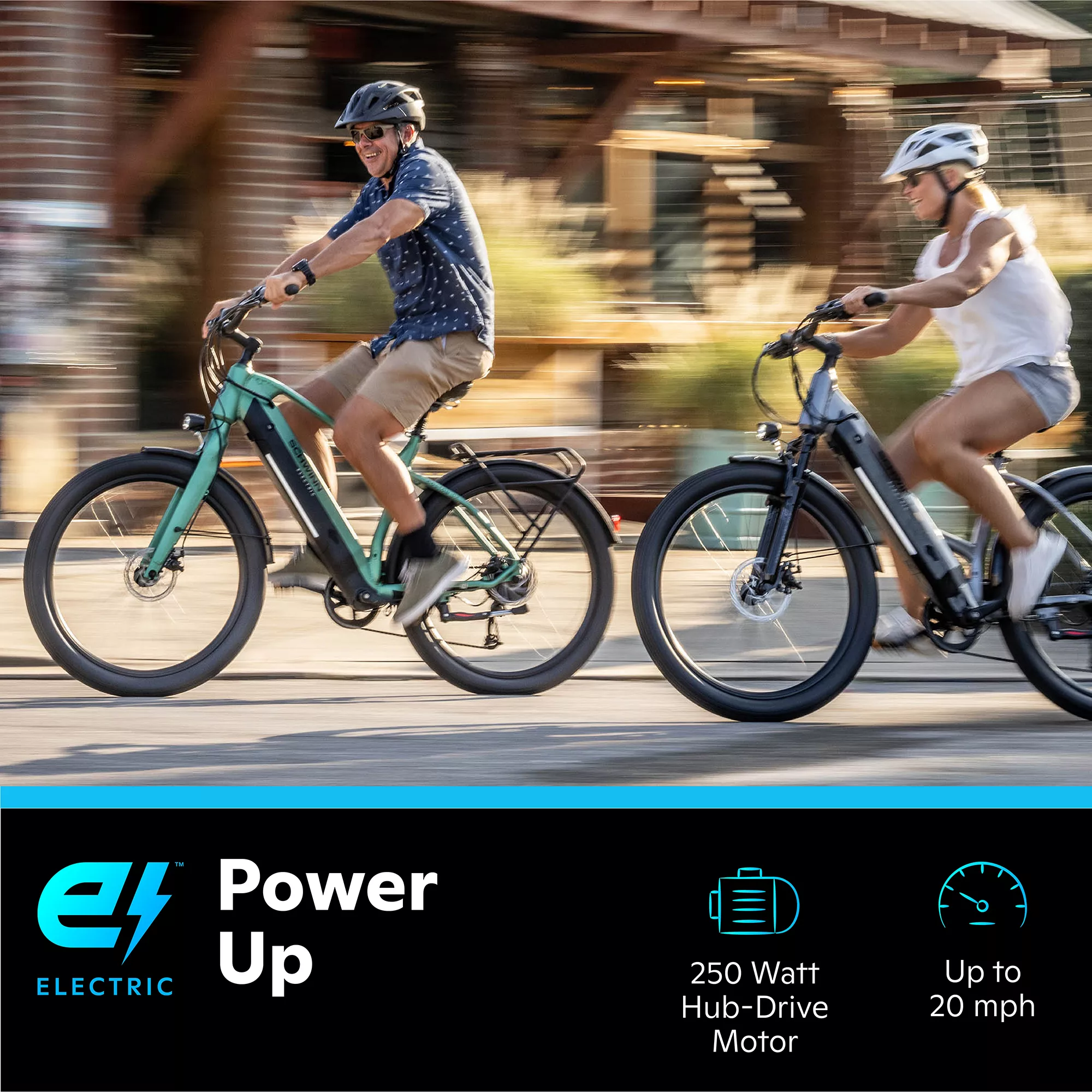 Schwinn Adult Coston 27.5�� DX Electric Hybrid Bike